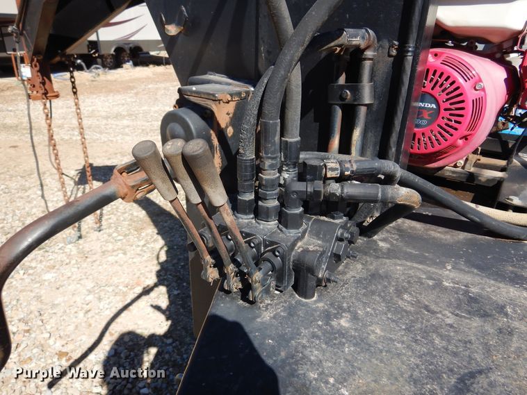 image for item DF0070 1991 Shop Made  tilt deck equipment trailer