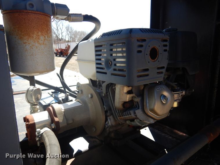 image for item DF0070 1991 Shop Made  tilt deck equipment trailer