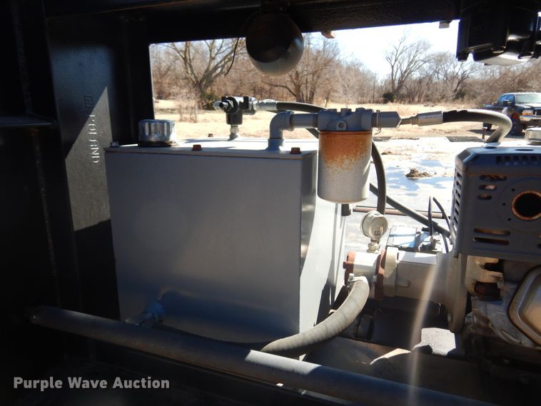 image for item DF0070 1991 Shop Made  tilt deck equipment trailer