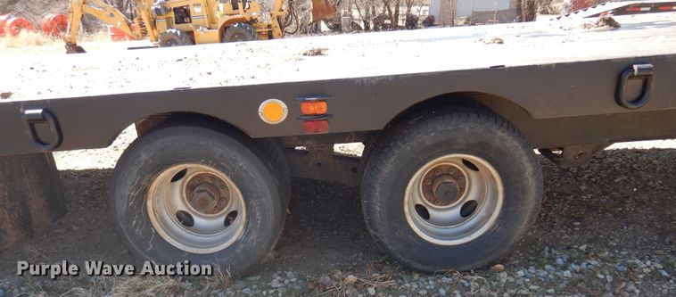 image for item DF0070 1991 Shop Made  tilt deck equipment trailer