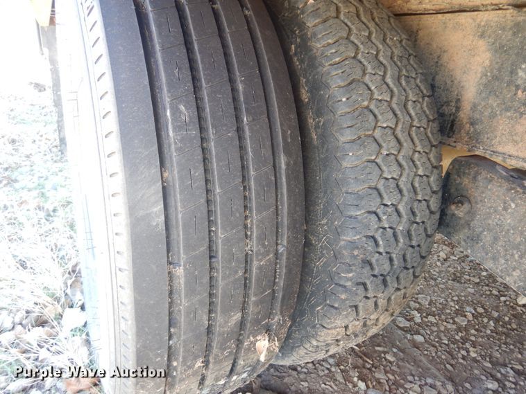 image for item DF0070 1991 Shop Made  tilt deck equipment trailer