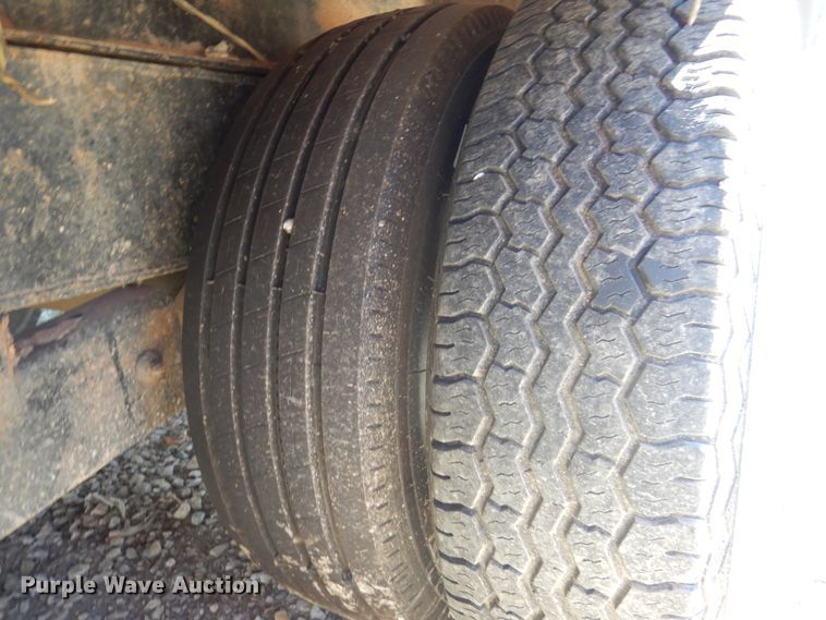 image for item DF0070 1991 Shop Made  tilt deck equipment trailer