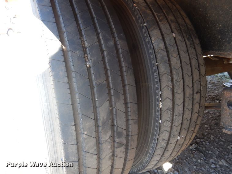 image for item DF0070 1991 Shop Made  tilt deck equipment trailer