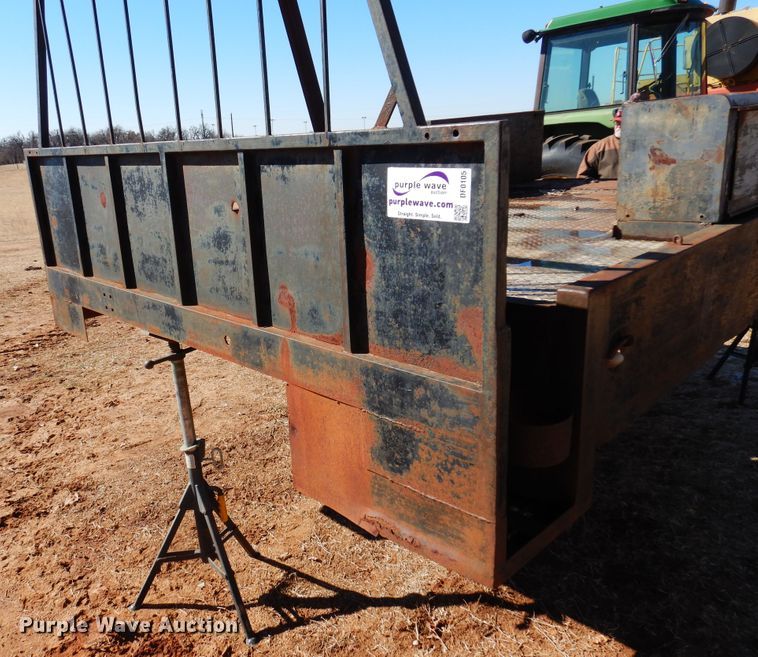 image for item DF0105 Flatbed