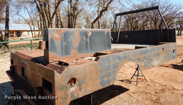 image for item DF0105 Flatbed