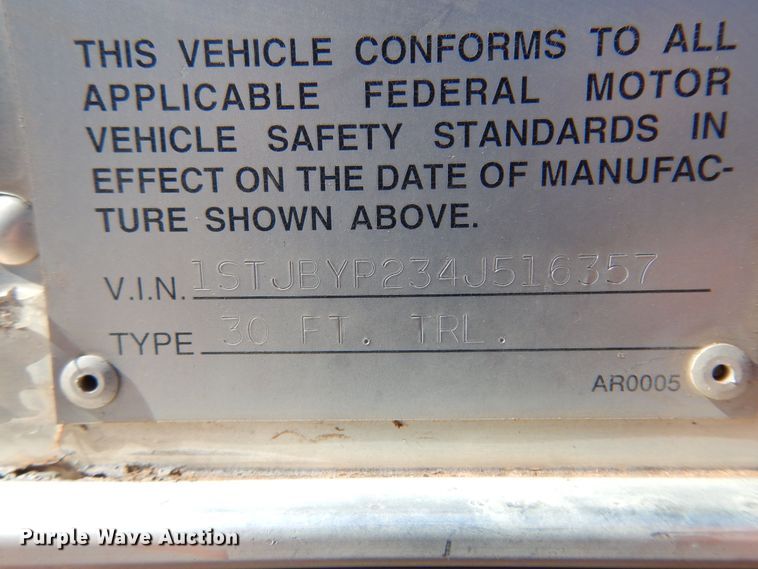 image for item DF0106 2004 Airstream  camper