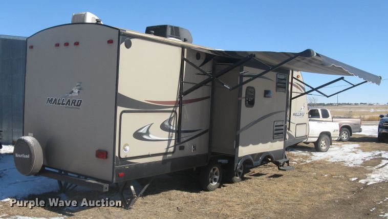 image for item DG5327 2015 Heartland Mallard  camper