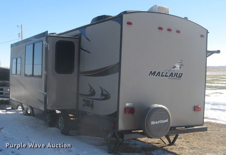 image for item DG5327 2015 Heartland Mallard  camper