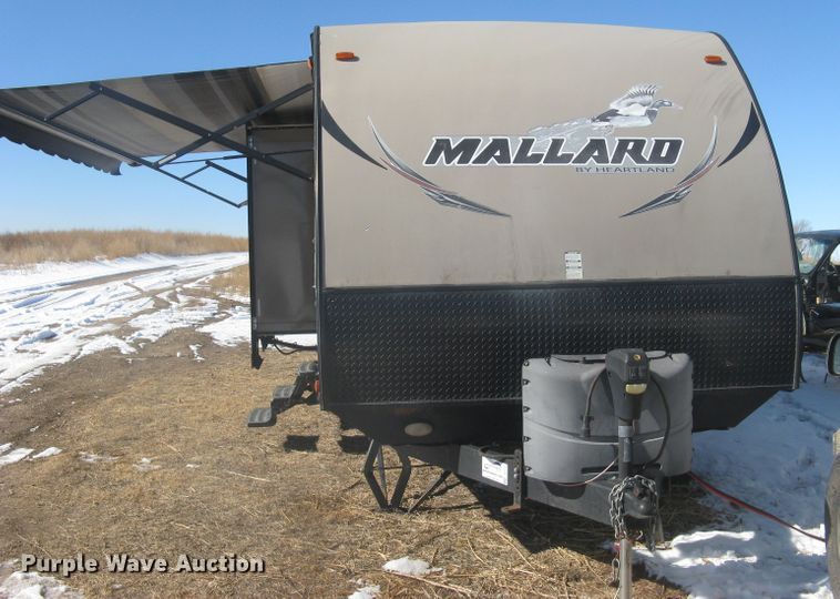 image for item DG5327 2015 Heartland Mallard  camper