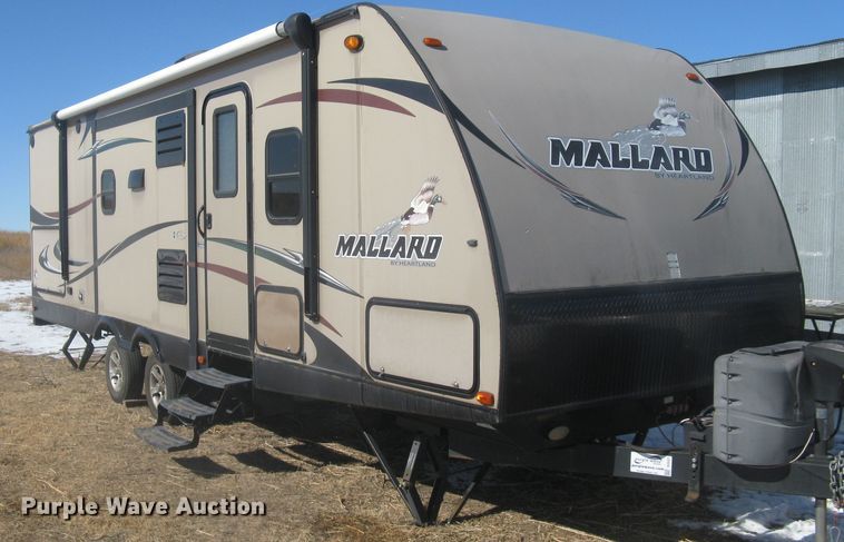 image for item DG5327 2015 Heartland Mallard  camper