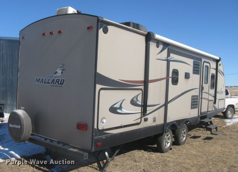 image for item DG5327 2015 Heartland Mallard  camper