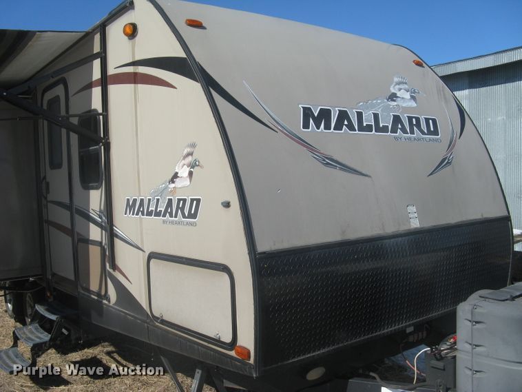 image for item DG5327 2015 Heartland Mallard  camper
