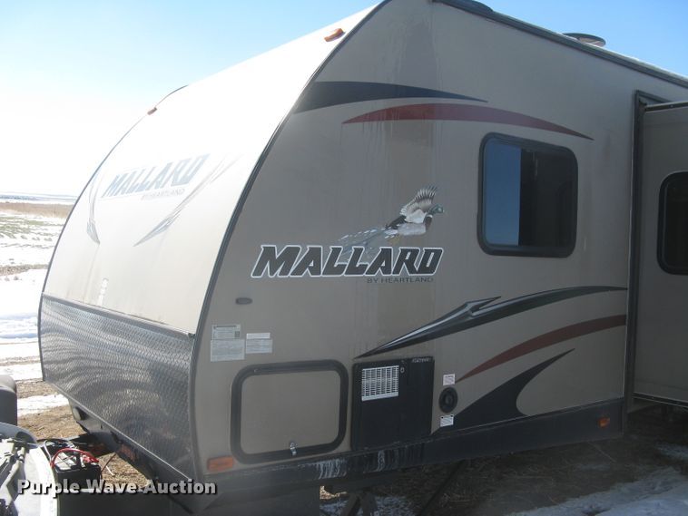 image for item DG5327 2015 Heartland Mallard  camper