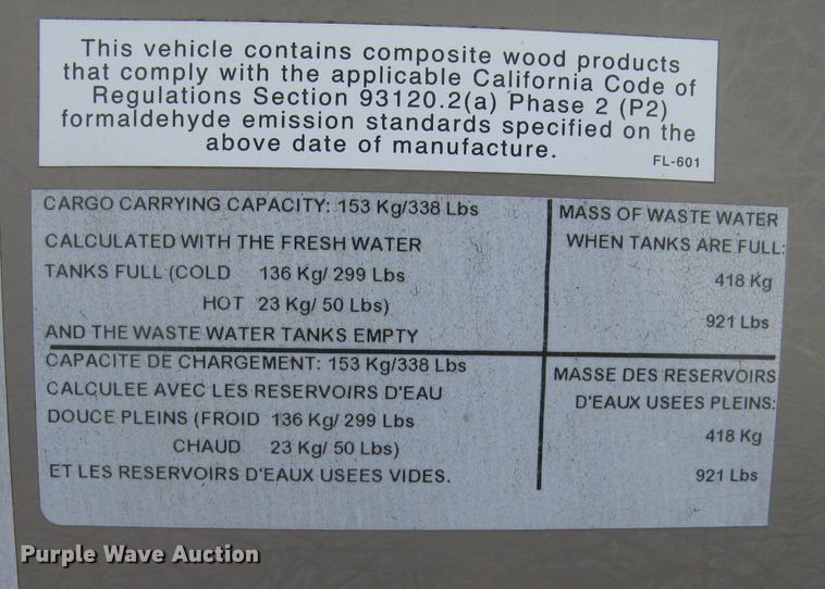 image for item DG5327 2015 Heartland Mallard  camper