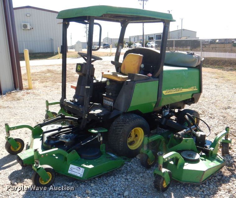 image for item DH7341 2003 John Deere 1600 Turbo  lawn mower