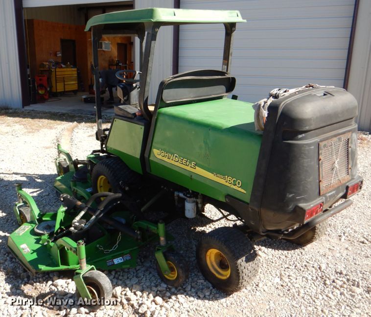 image for item DH7341 2003 John Deere 1600 Turbo  lawn mower