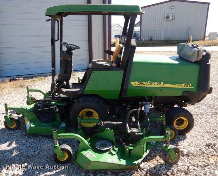image for item DH7341 2003 John Deere 1600 Turbo  lawn mower
