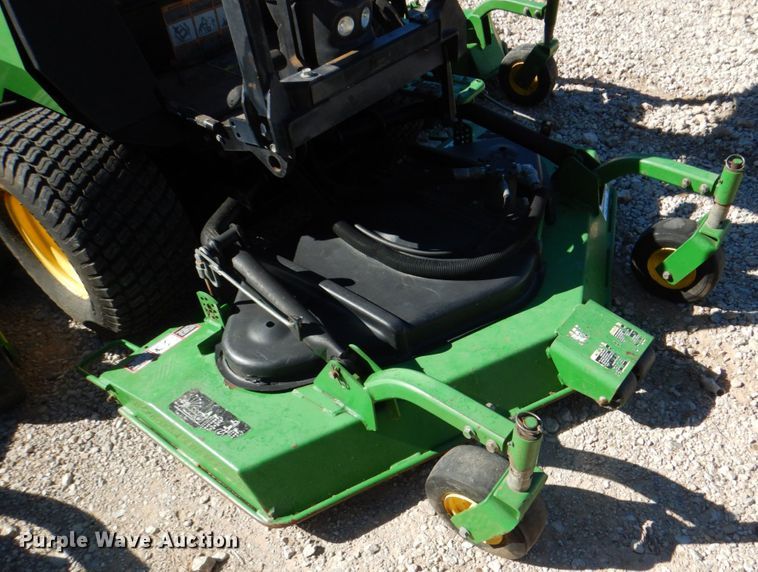image for item DH7341 2003 John Deere 1600 Turbo  lawn mower