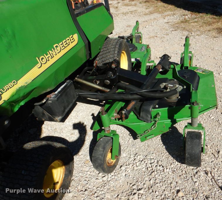 image for item DH7341 2003 John Deere 1600 Turbo  lawn mower