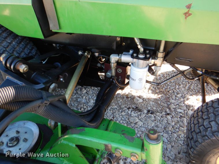 image for item DH7341 2003 John Deere 1600 Turbo  lawn mower