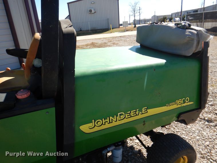 image for item DH7341 2003 John Deere 1600 Turbo  lawn mower