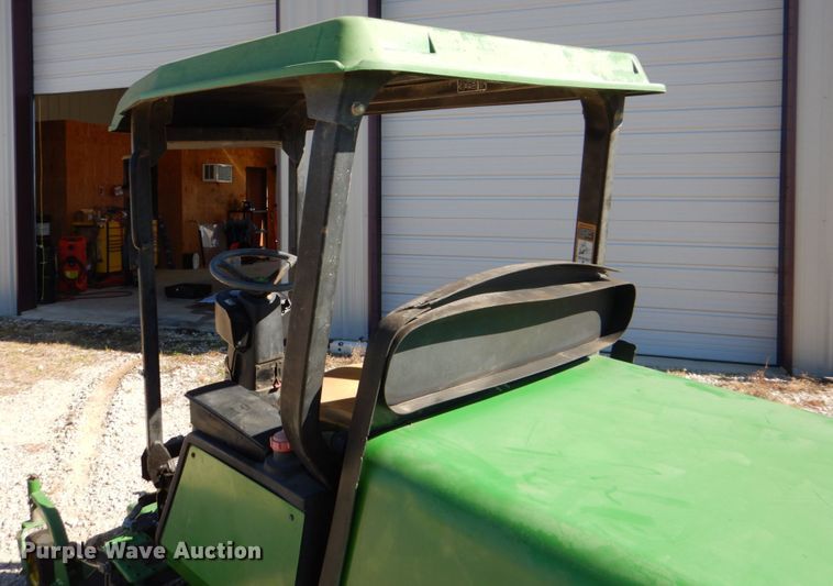 image for item DH7341 2003 John Deere 1600 Turbo  lawn mower