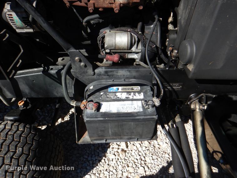 image for item DH7341 2003 John Deere 1600 Turbo  lawn mower