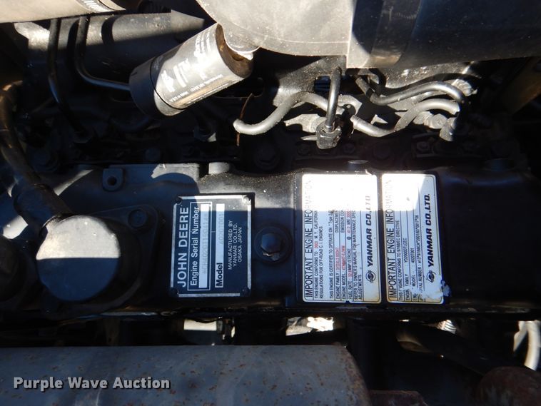 image for item DH7341 2003 John Deere 1600 Turbo  lawn mower