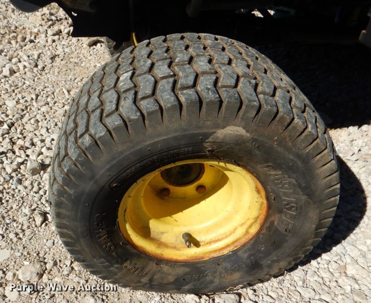 image for item DH7341 2003 John Deere 1600 Turbo  lawn mower