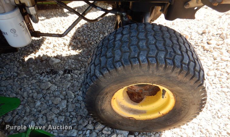 image for item DH7341 2003 John Deere 1600 Turbo  lawn mower