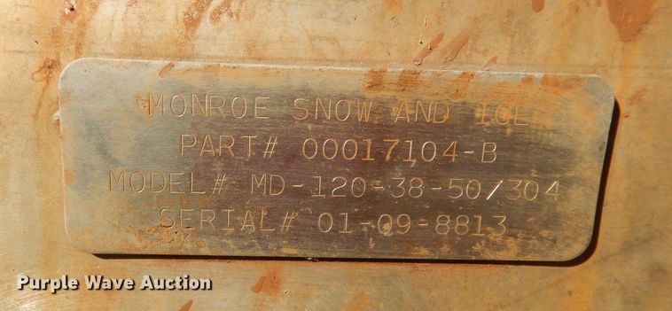 image for item DH8843 Monroe spreader