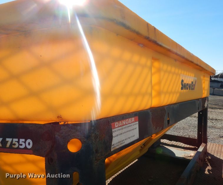 image for item DH8895 SnowEx spreader