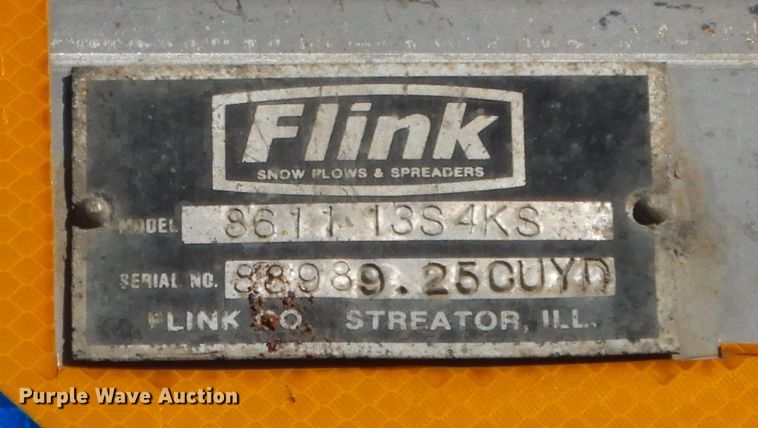 image for item DH8896 Flink spreader