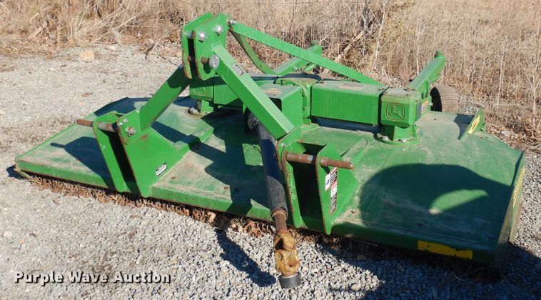 image for item DH8897 John Deere MX8  rotary mower