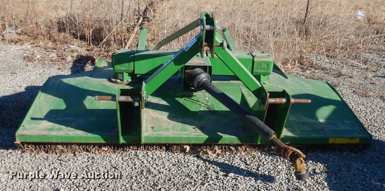 image for item DH8897 John Deere MX8  rotary mower
