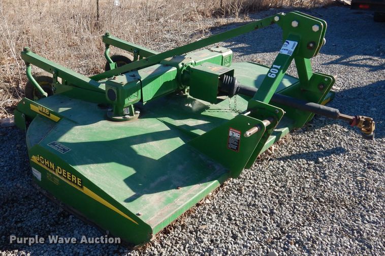 image for item DH8897 John Deere MX8  rotary mower