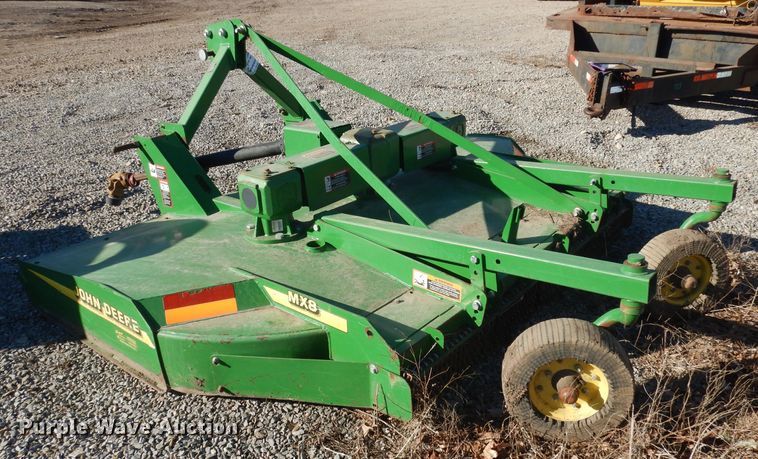 image for item DH8897 John Deere MX8  rotary mower
