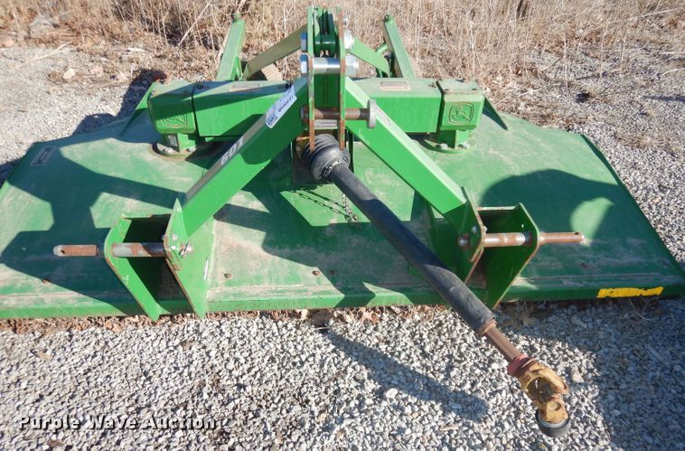 image for item DH8897 John Deere MX8  rotary mower