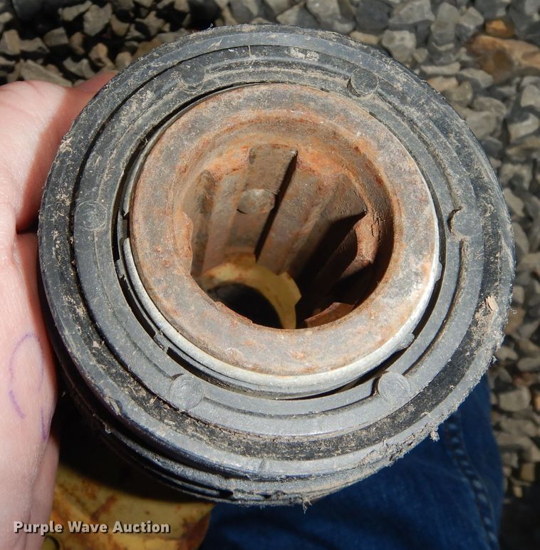 image for item DH8897 John Deere MX8  rotary mower