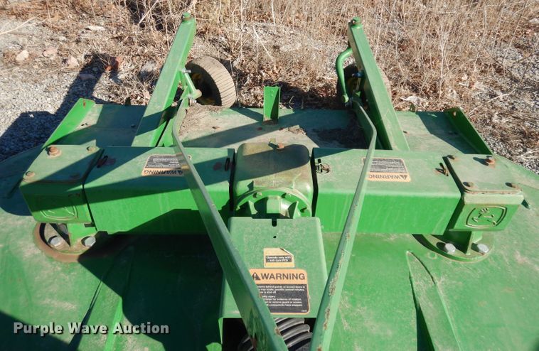 image for item DH8897 John Deere MX8  rotary mower