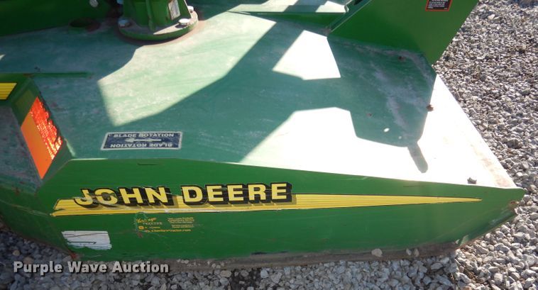 image for item DH8897 John Deere MX8  rotary mower