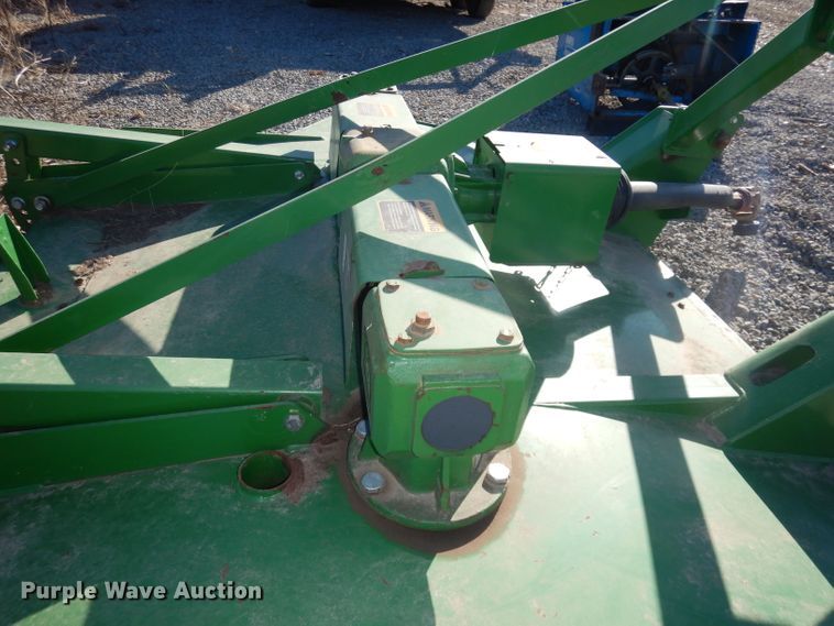 image for item DH8897 John Deere MX8  rotary mower