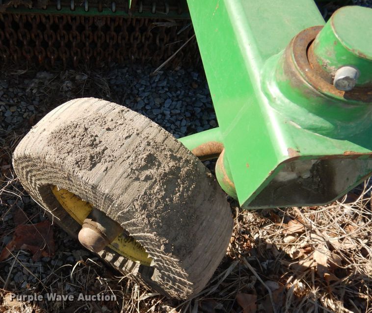 image for item DH8897 John Deere MX8  rotary mower