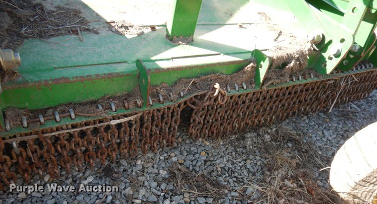 image for item DH8897 John Deere MX8  rotary mower