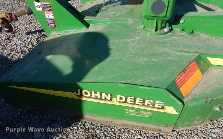 image for item DH8897 John Deere MX8  rotary mower
