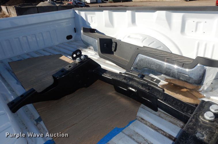 image for item DH8898 2022 Ford F250 Super Duty pickup truck bed