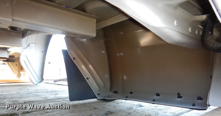 image for item DH8898 2022 Ford F250 Super Duty pickup truck bed