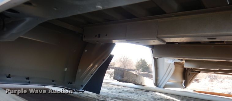 image for item DH8898 2022 Ford F250 Super Duty pickup truck bed