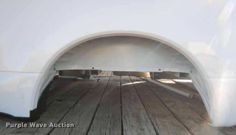 image for item DH8898 2022 Ford F250 Super Duty pickup truck bed