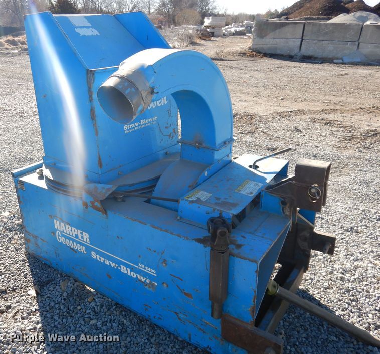 image for item DH8906 Harper Goosen SB5400 straw blower